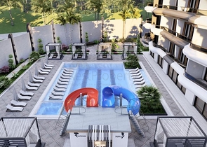 Квартира 1+1 в районе Авсаллар