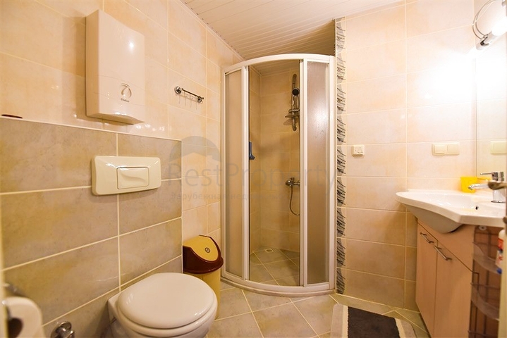 Просторная квартира с видом на море и горы в районе Джикджилли