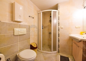 Просторная квартира с видом на море и горы в районе Джикджилли