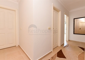 Просторная квартира с видом на море и горы в районе Джикджилли