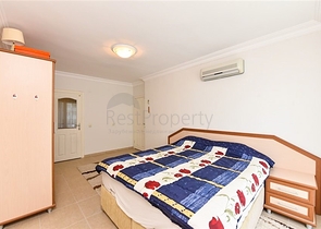 Просторная квартира с видом на море и горы в районе Джикджилли