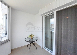 Просторная квартира с видом на море и горы в районе Джикджилли