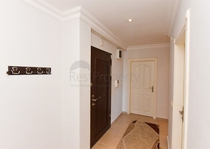 Просторная квартира с видом на море и горы в районе Джикджилли