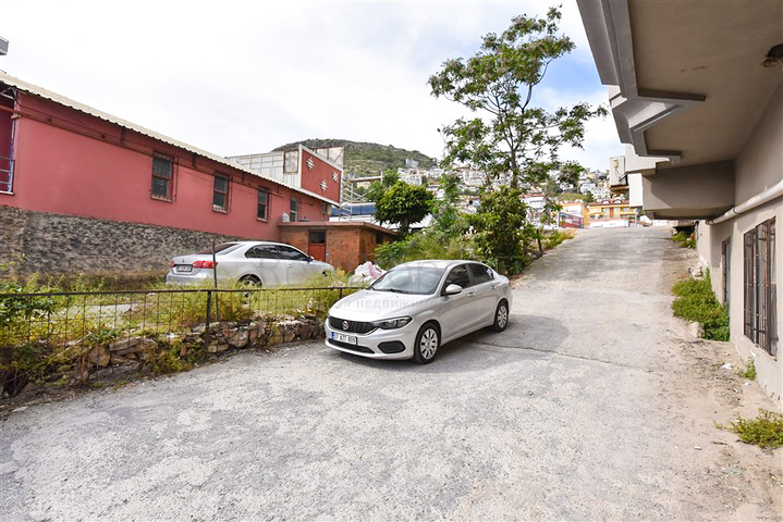 Квартира планировки 2+1 сдается в аренду в центре Алании