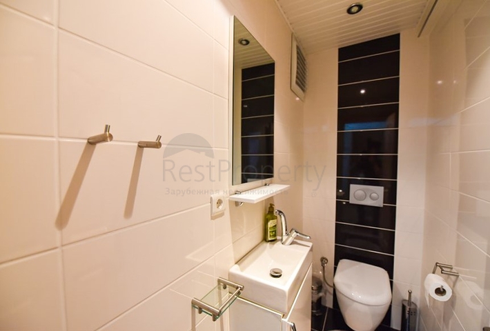 Квартира планировки 2+1 сдается в аренду в центре Алании