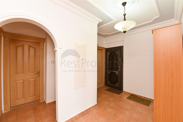 Квартира планировки 2+1 сдается в аренду в центре Алании