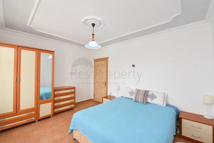 Квартира планировки 2+1 сдается в аренду в центре Алании