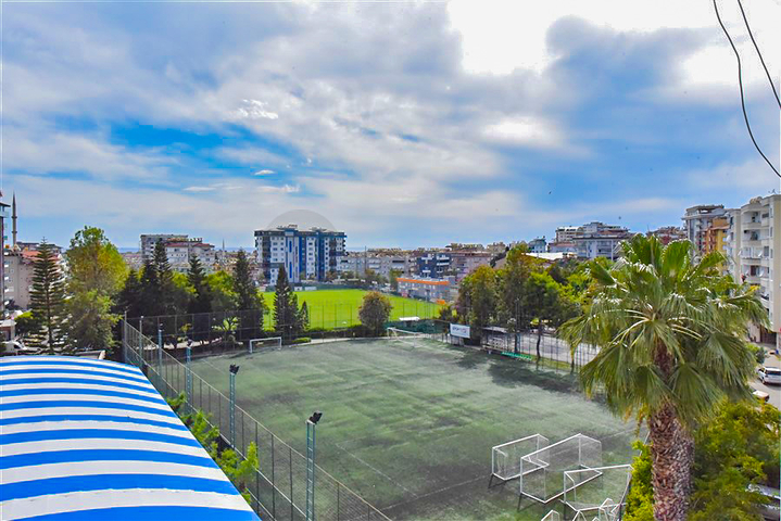 Квартира планировки 2+1 сдается в аренду в центре Алании