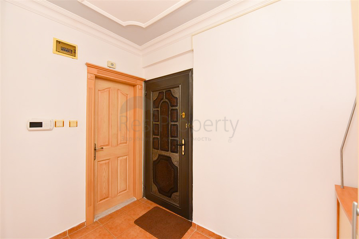 Квартира планировки 2+1 сдается в аренду в центре Алании