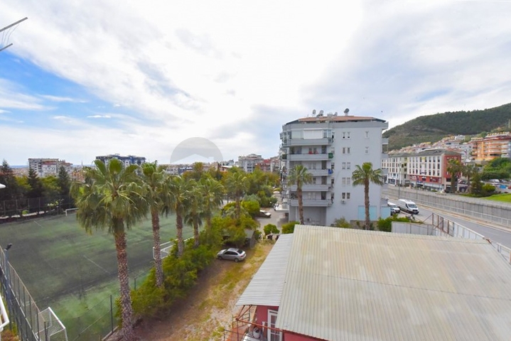 Квартира планировки 2+1 сдается в аренду в центре Алании