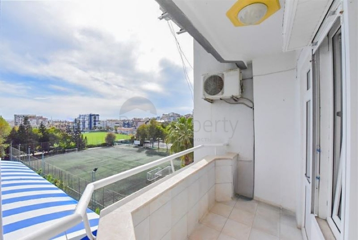 Квартира планировки 2+1 сдается в аренду в центре Алании