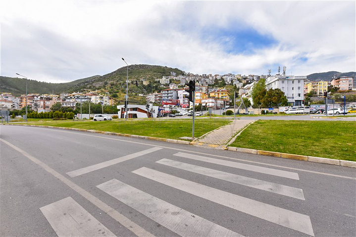 Квартира планировки 2+1 сдается в аренду в центре Алании