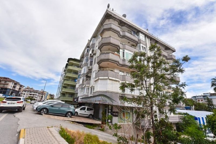 Квартира планировки 2+1 сдается в аренду в центре Алании