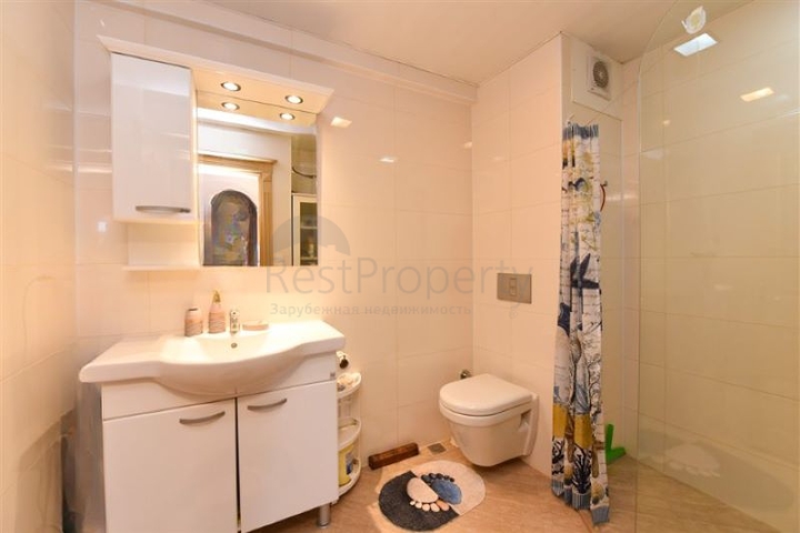 Квартира планировки 2+1 сдается в аренду в центре Алании