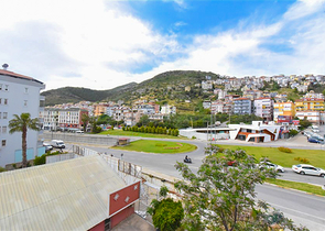 Квартира планировки 2+1 сдается в аренду в центре Алании