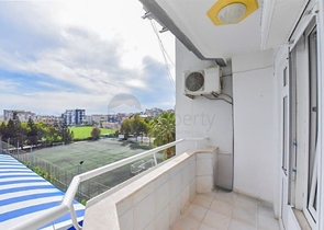 Квартира планировки 2+1 сдается в аренду в центре Алании