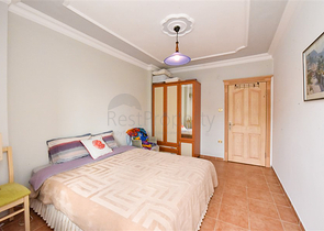 Квартира планировки 2+1 сдается в аренду в центре Алании