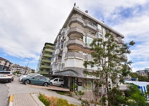 Квартира планировки 2+1 сдается в аренду в центре Алании