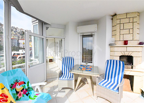 Квартира планировки 2+1 сдается в аренду в центре Алании