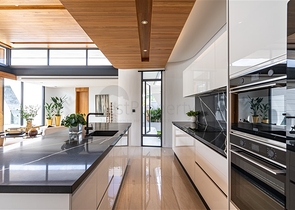 Комплекс роскошных  вилл с бассейном и панорамным видом на холмы Пхукета