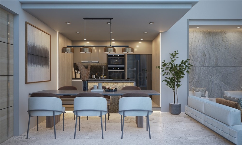 Тропический оазис комфорта и спокойствия на склоне холма в Лаяне