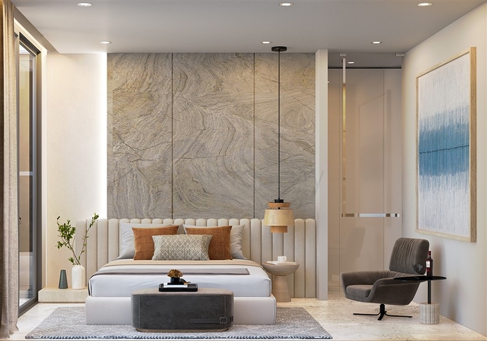 Тропический оазис комфорта и спокойствия на склоне холма в Лаяне