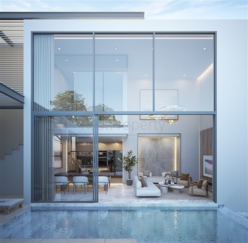 Тропический оазис комфорта и спокойствия на склоне холма в Лаяне