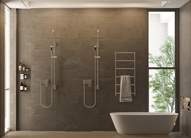 Тропический оазис комфорта и спокойствия на склоне холма в Лаяне