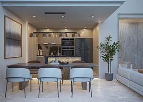 Тропический оазис комфорта и спокойствия на склоне холма в Лаяне