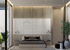 Тропический оазис комфорта и спокойствия на склоне холма в Лаяне