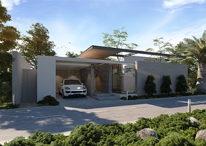 Тропический оазис комфорта и спокойствия на склоне холма в Лаяне