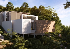 Тропический оазис комфорта и спокойствия на склоне холма в Лаяне