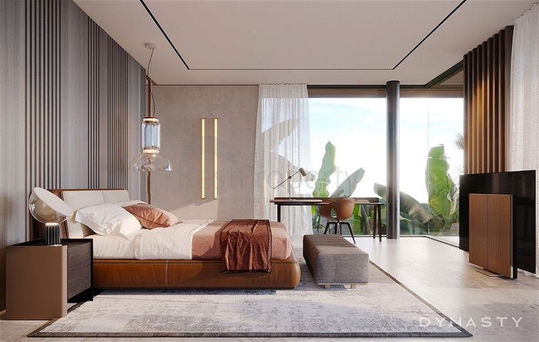 Концептуальный проект вилл на Банг тао