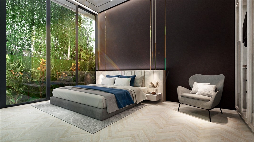 Концептуальный проект вилл на Банг тао