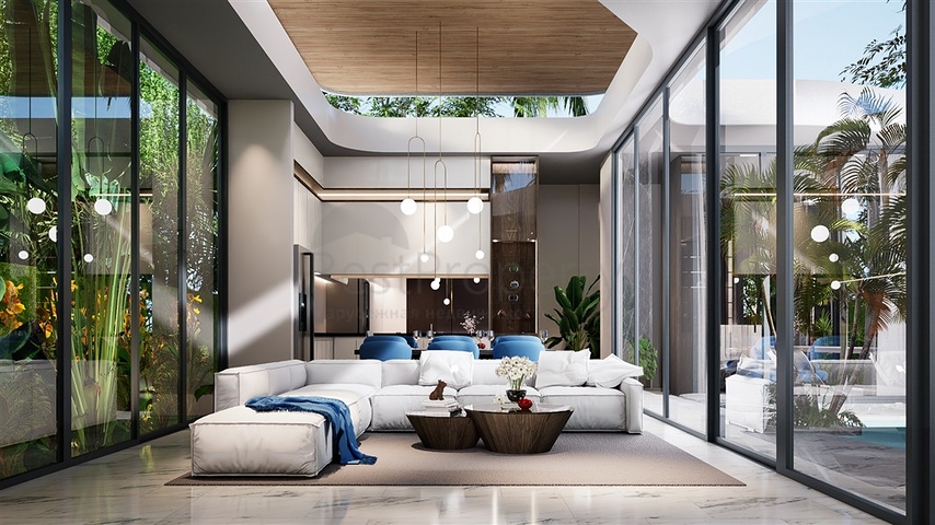 Концептуальный проект вилл на Банг тао