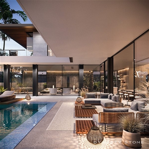 Концептуальный проект вилл на Банг тао