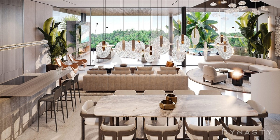 Концептуальный проект вилл на Банг тао