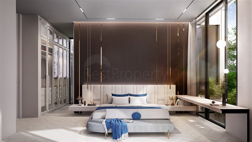 Концептуальный проект вилл на Банг тао