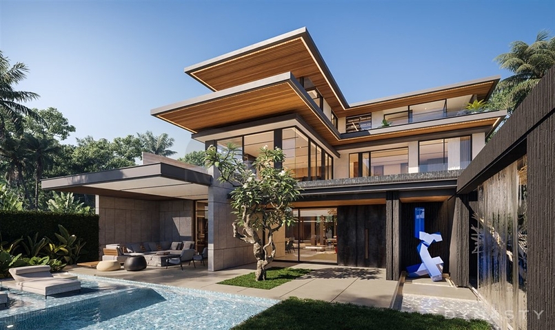 Концептуальный проект вилл на Банг тао