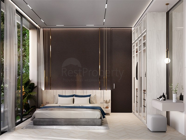 Концептуальный проект вилл на Банг тао