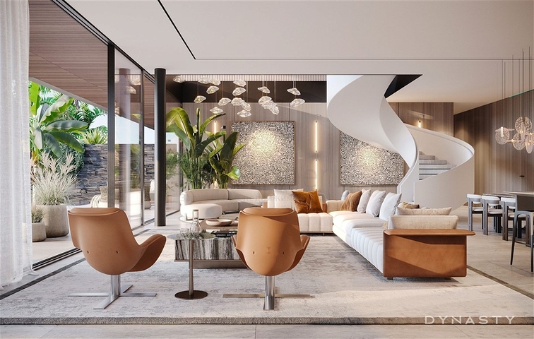 Концептуальный проект вилл на Банг тао