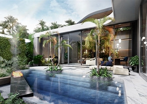 Концептуальный проект вилл на Банг тао