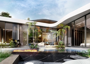 Концептуальный проект вилл на Банг тао