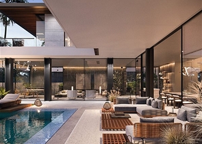 Концептуальный проект вилл на Банг тао