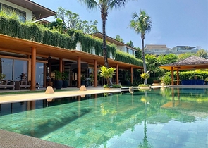 Концептуальный проект вилл на Банг тао