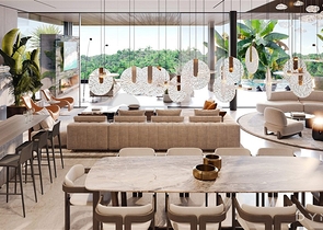 Концептуальный проект вилл на Банг тао