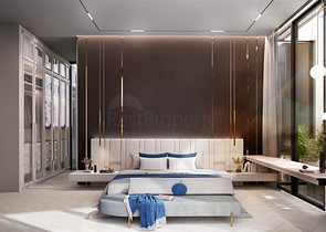 Концептуальный проект вилл на Банг тао