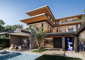 Концептуальный проект вилл на Банг тао