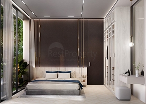 Концептуальный проект вилл на Банг тао