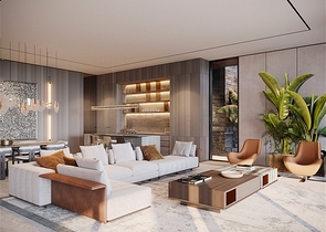 Концептуальный проект вилл на Банг тао